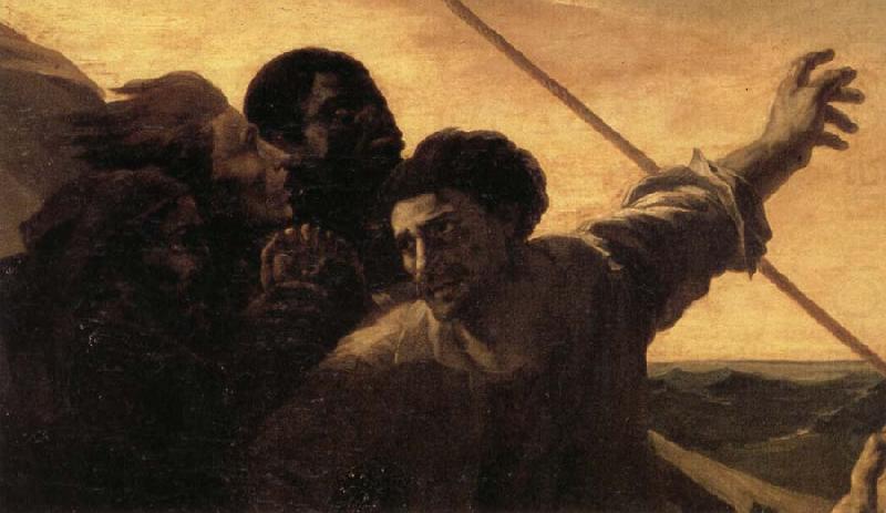 Details of The Raft of the Medusa, Theodore Gericault